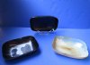 Wholesale Rectangular Polished Buffalo Horn Trays - Packed: 2 pcs @ $12.75 each