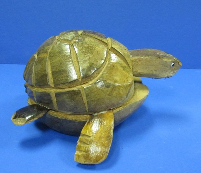 Carved Coconut Turtle Novelties