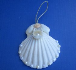 Wholesale Irish Deep Shell Angel Ornaments 4-1/4" tall - 10 pcs @ $1.80 each; 50 pcs @ $1.60 each