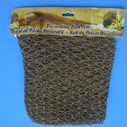 Wholesale 5 ft x 10 ft Fish Net for Decoration for nautical theme decor - 12 pcs @ $4.95 each