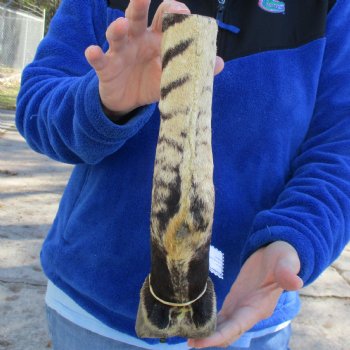 11" Zebra Foot Mount - $55