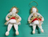 Wholesale Shell Doll ornament -10 pcs @ $1.60 each